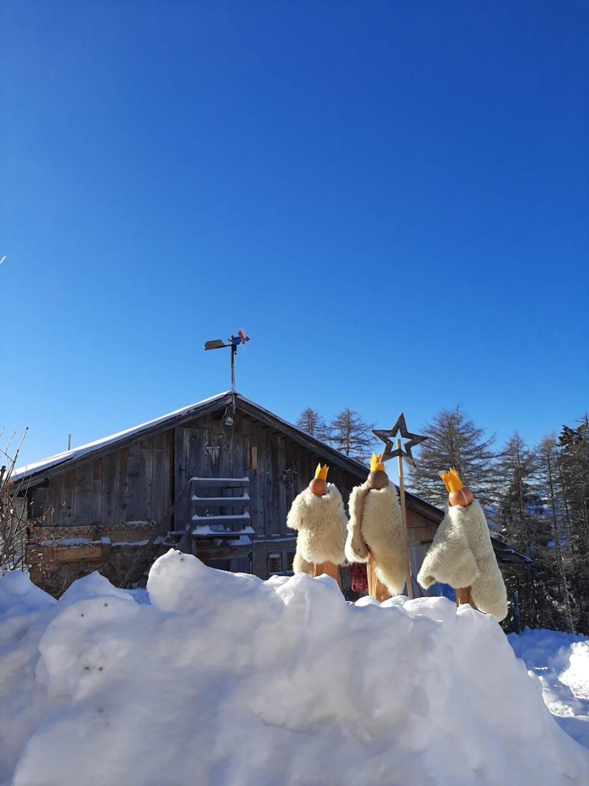 Gasthof Schmiederalm Aldino Zewnętrze zdjęcie